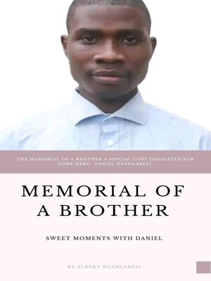 cover image of Memorial of a Brother